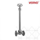 20" 500mm Forged Flanged Cryogenic Globe Valve Extended Bonnet Carbon Steel