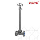 20" 500mm Forged Flanged Cryogenic Globe Valve Extended Bonnet Carbon Steel