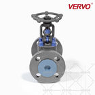 Cryogenic Welding Gate Valve Carbon Steel Gate Valve LF2 1 Inch DN25 1500LB RF Flanged Gate Valve ISO 9001 Certified