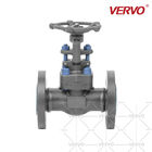 High Pressure Cryogenic Gate Valve Carbon Steel LF2 2 Inch DN50 1500LB Welded Flanged Gate Valve Solid Wedge Gate Valve