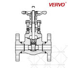 High Pressure Cryogenic Gate Valve Carbon Steel LF2 2 Inch DN50 1500LB Welded Flanged Gate Valve Solid Wedge Gate Valve