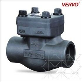 API602 Forged Steel Check Valve Swing Class 800 A105N 1 1/2 Inch Full Bore Bolted Bonnet Dn40 Socket Weld Check Valve